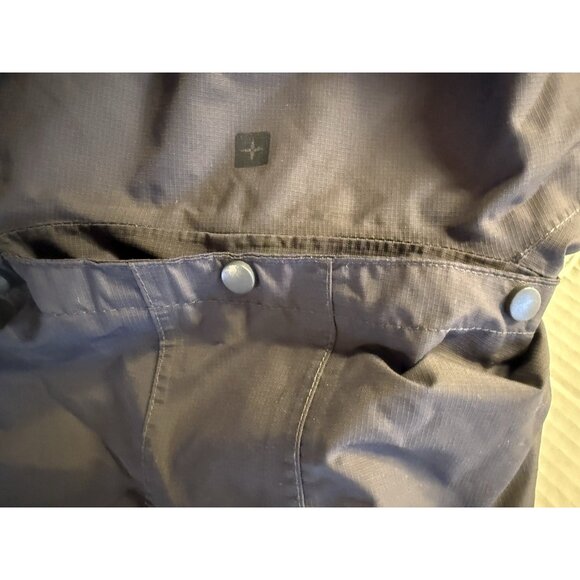 Mountain Warehouse Rain Jacket Boys 9-10 Black/red Waterproof Hood - Picture 6 of 11